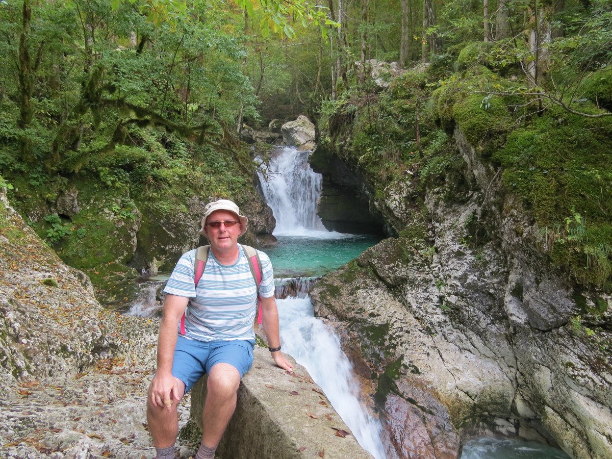 we couldn't believe our luck finding these secret multiple waterfalls.. we couldn't believe our luck finding these secret multiple waterfalls..