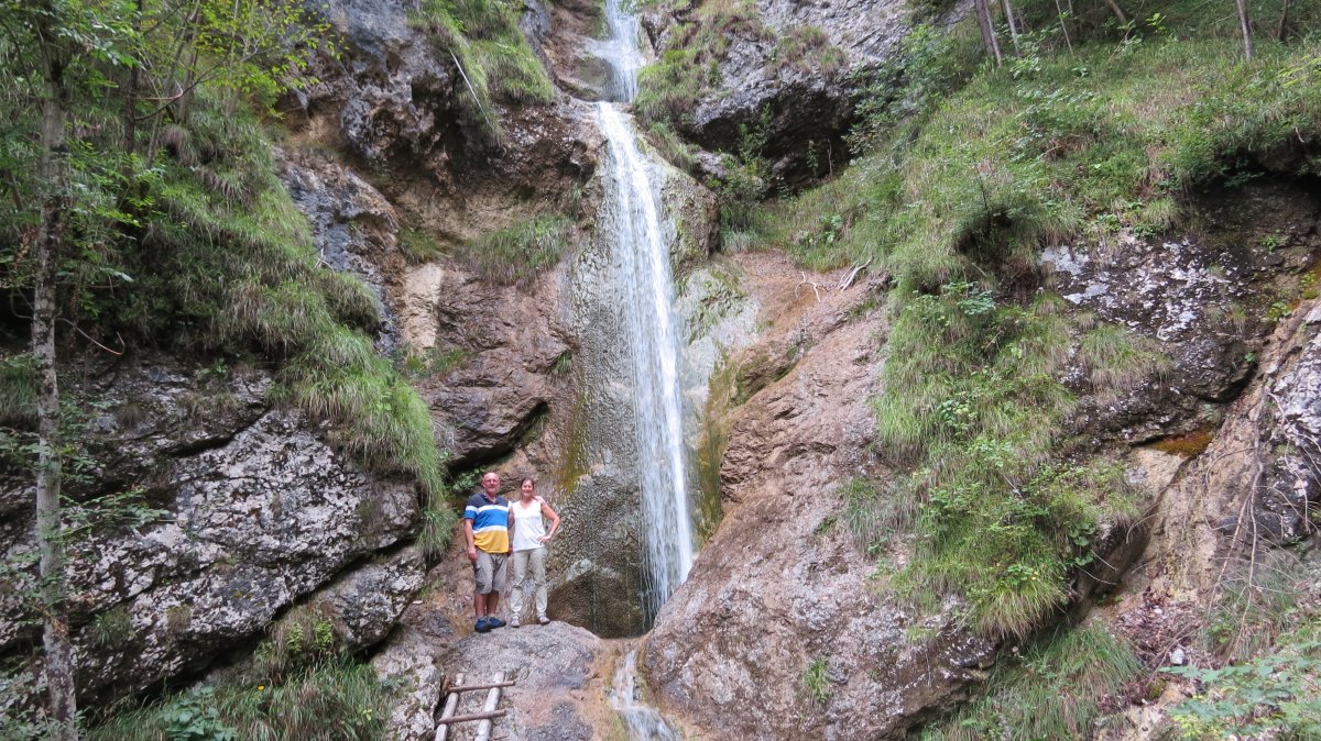 just imagine finding this triple waterfall in the middle of nowhere! just imagine finding this triple waterfall in the middle of nowhere!