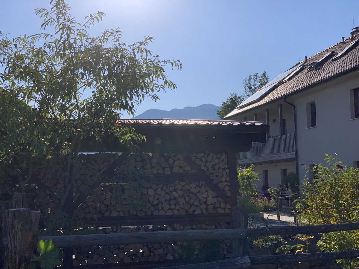 every roof collects water to use in the Garden or wash the E Bikes.. every roof collects water to use in the Garden or wash the E Bikes..