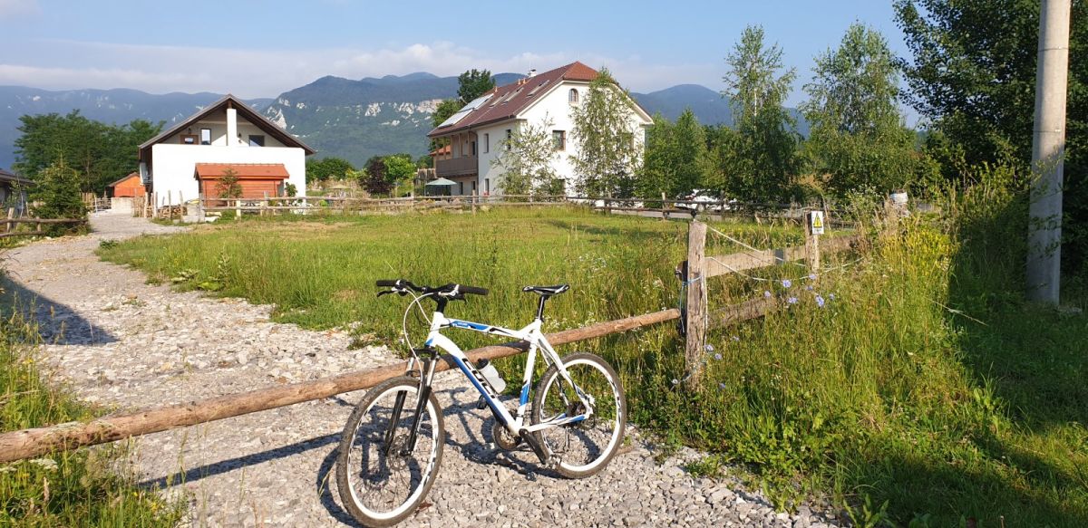 welcome to biking paradise at Lipizzaner Lodge.. welcome to biking paradise at Lipizzaner Lodge..