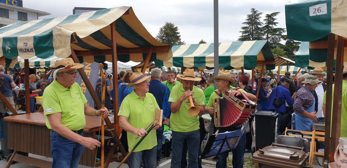 they love food so much here in Slovenia that there is even a national potato festival!