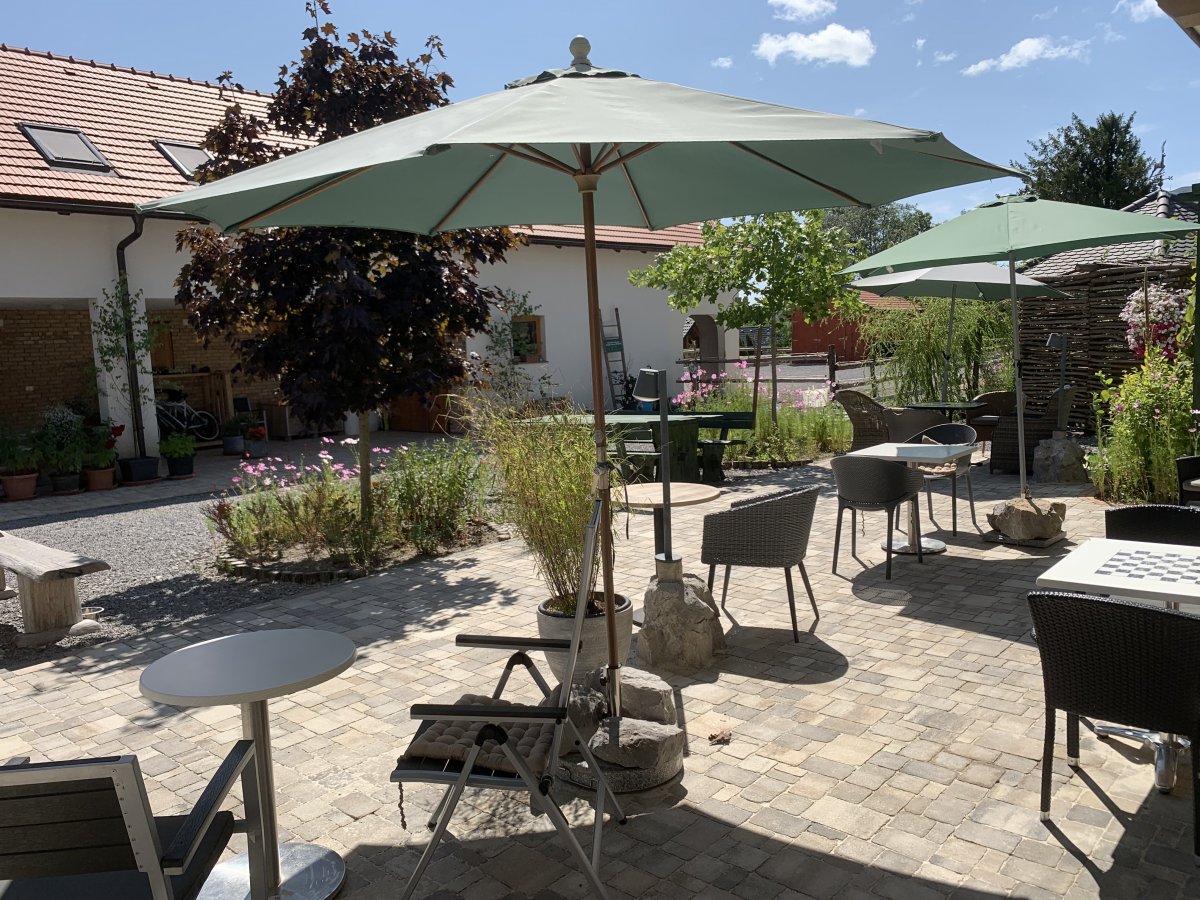 our main cafe terrace.. our main cafe terrace..