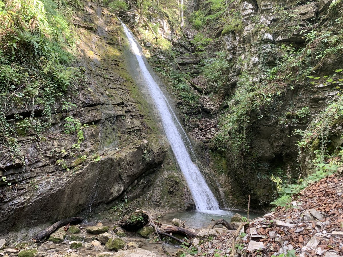 Discover hidden waterfalls on the Kosec Gorge hike.. Discover hidden waterfalls on the Kosec Gorge hike..