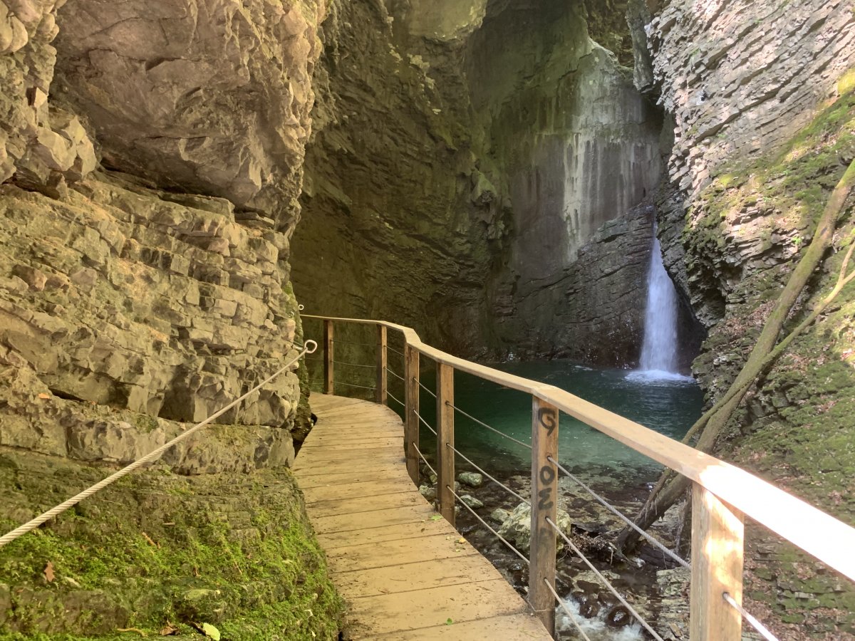 simply do not miss the Kozjak waterfall walk.. simply do not miss the Kozjak waterfall walk..