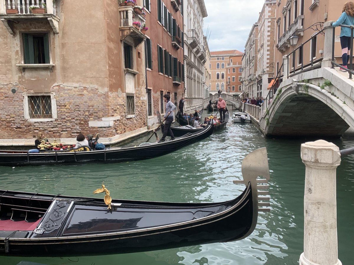 some guests fit in a lovely day out in Venice.. some guests fit in a lovely day out in Venice..