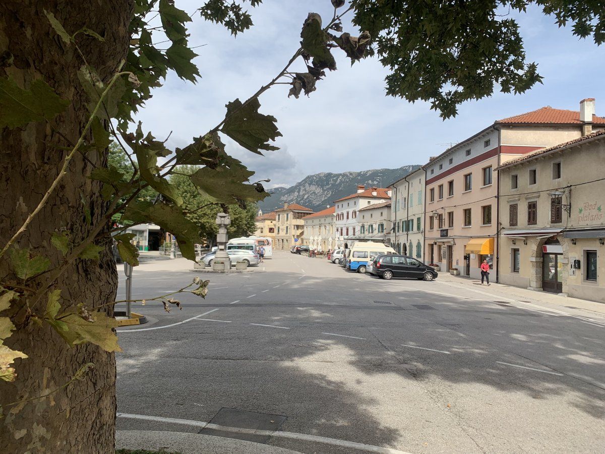 the Vipava Valley is so dedicated to wine that here in Vipava old town they even have a big Wine University!