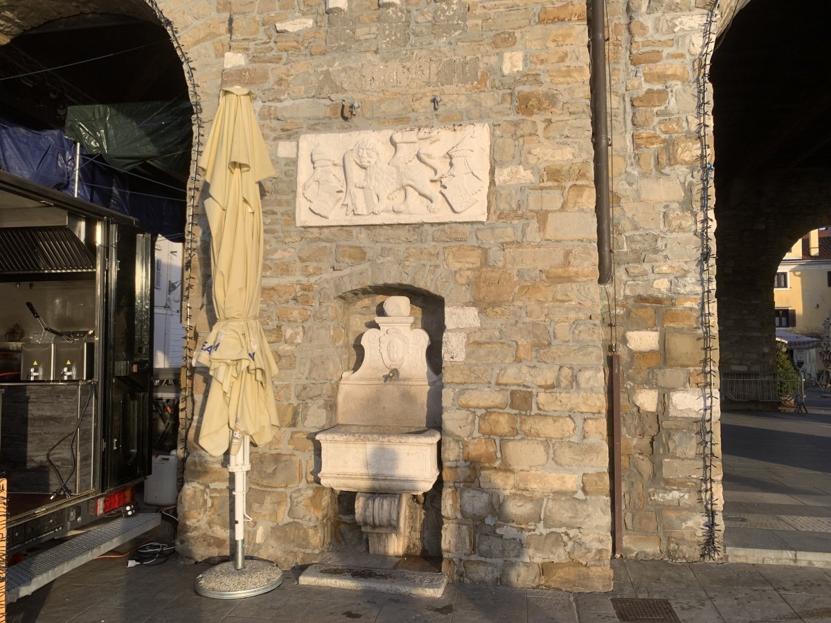 the Venetians were also here and the Lion with the open book shows they were welcomed in without a fight.. the Venetians were also here and the Lion with the open book shows they were welcomed in without a fight..