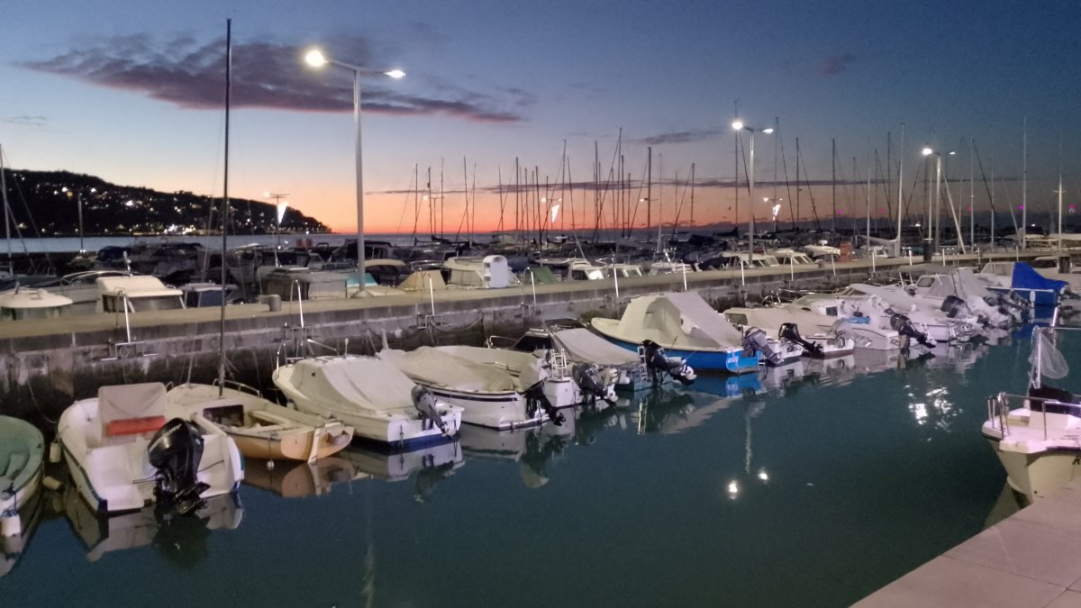 beautiful winter sunset on the costa del Slovenia.. beautiful winter sunset on the costa del Slovenia..