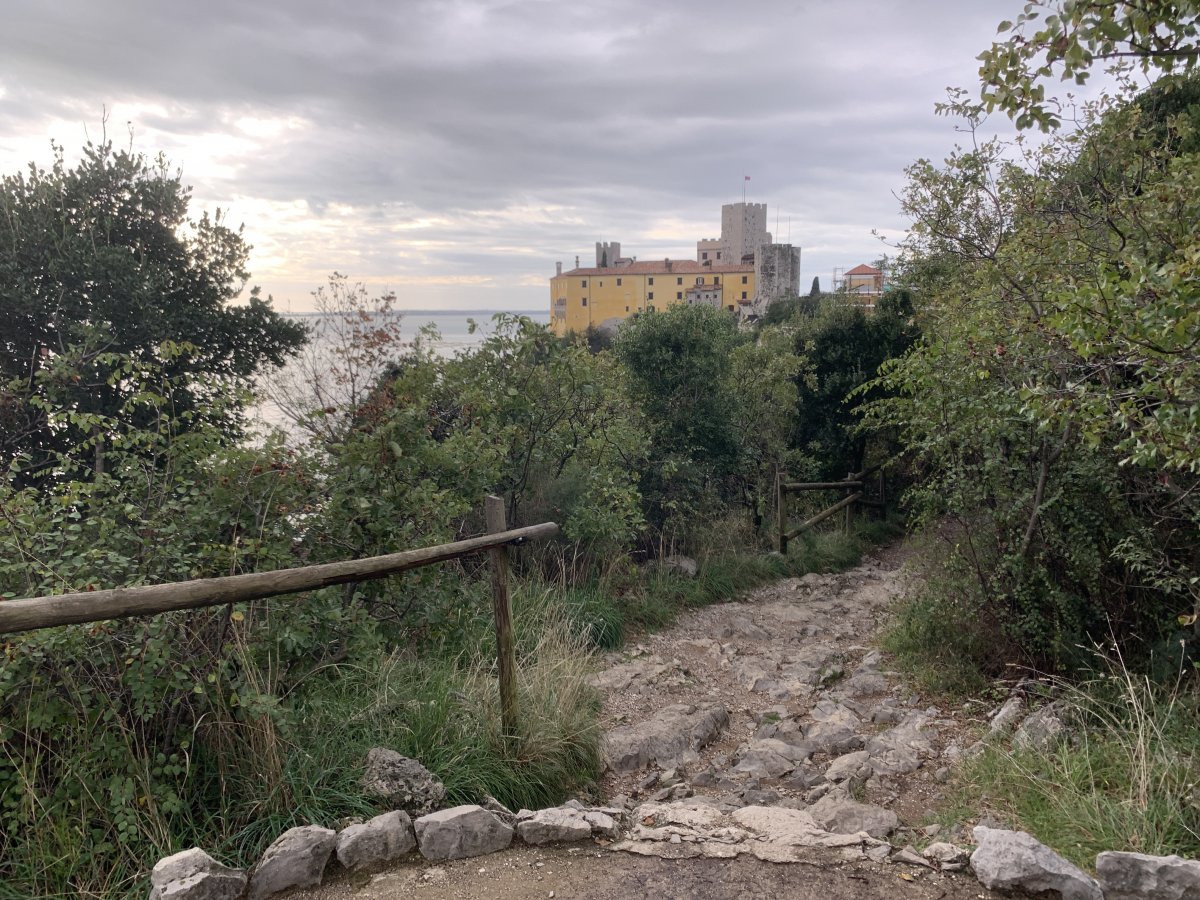 Seriously consider visiting Duino Castle for a few hours, it has a few really cool secrets.. Seriously consider visiting Duino Castle for a few hours, it has a few really cool secrets..
