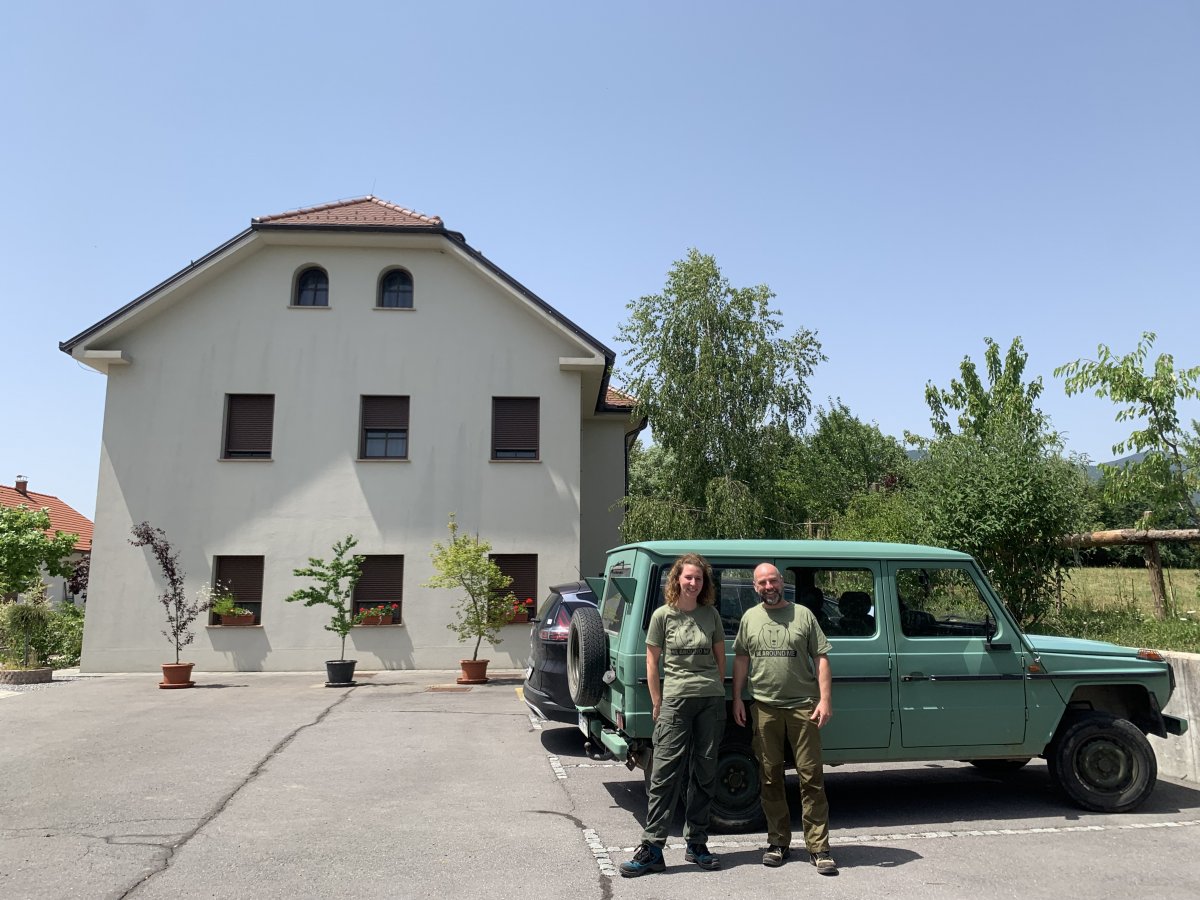 the BEararound team can pick you up from the Lodge in an ex Yugo military vehicle, how cool is that.. the BEararound team can pick you up from the Lodge in an ex Yugo military vehicle, how cool is that..