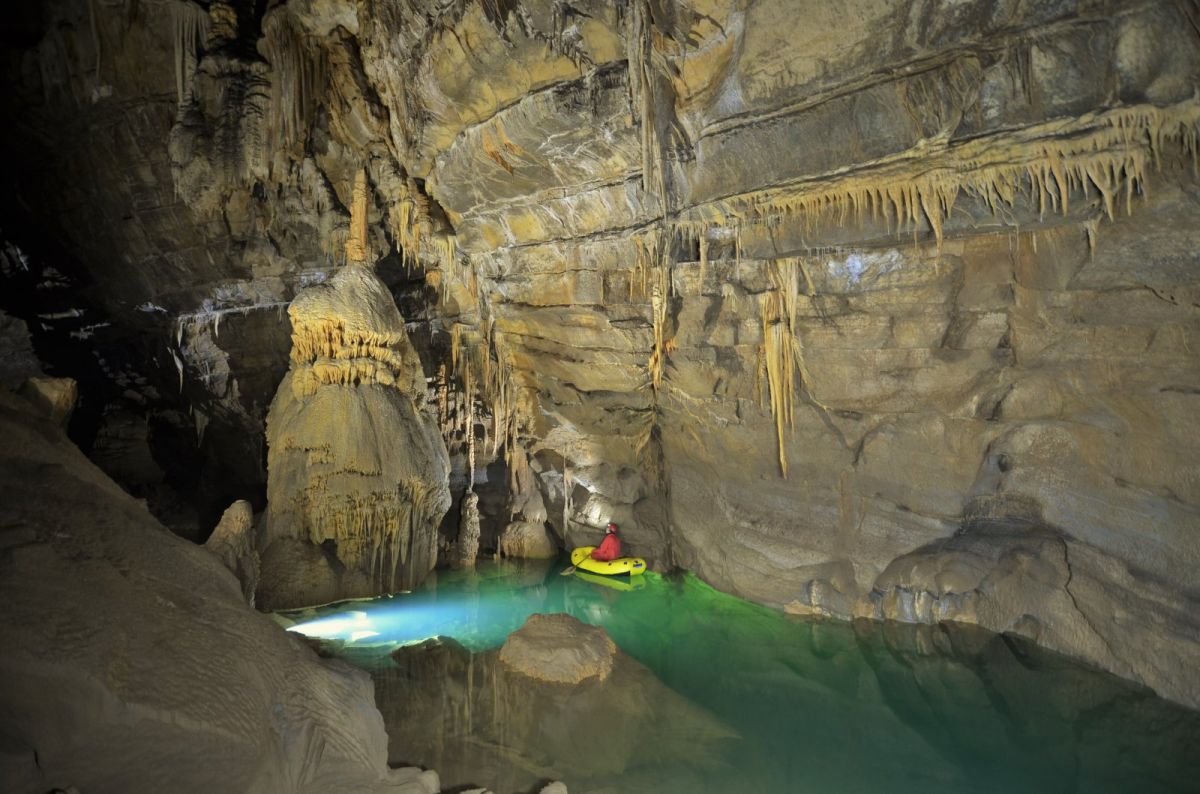 Book early for the Krizna Cave 4 hour Tour