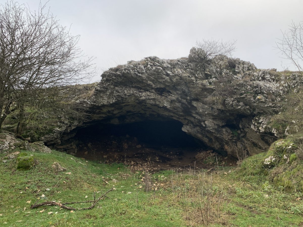 Dove's cave must be another entrance to the underworld.. Dove's cave must be another entrance to the underworld..