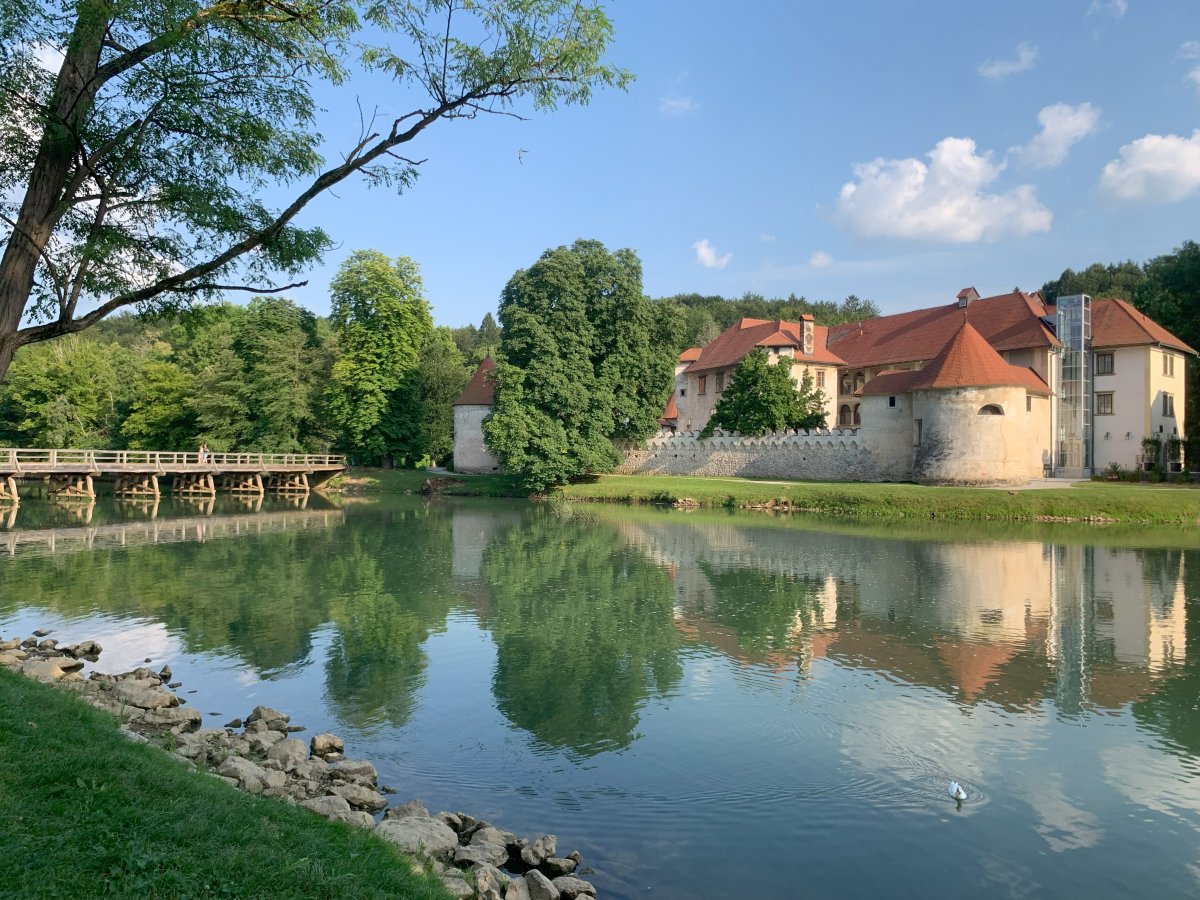 Why not pop into Otocek castle for a coffee and cake, but deffo stop off to marvel at this view.. Why not pop into Otocek castle for a coffee and cake, but deffo stop off to marvel at this view..