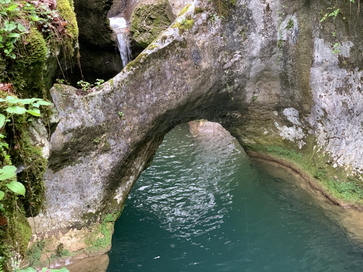 Cramp (Krcnik) Gorge
