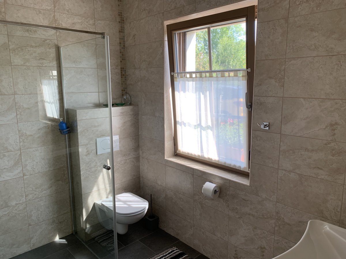 we made the bathrooms as big and luxurious as possible! we made the bathrooms as big and luxurious as possible!