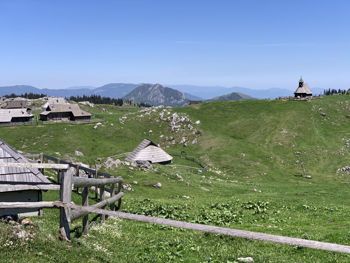 The church is just to the side of the main Hobbit village.. The church is just to the side of the main Hobbit village..