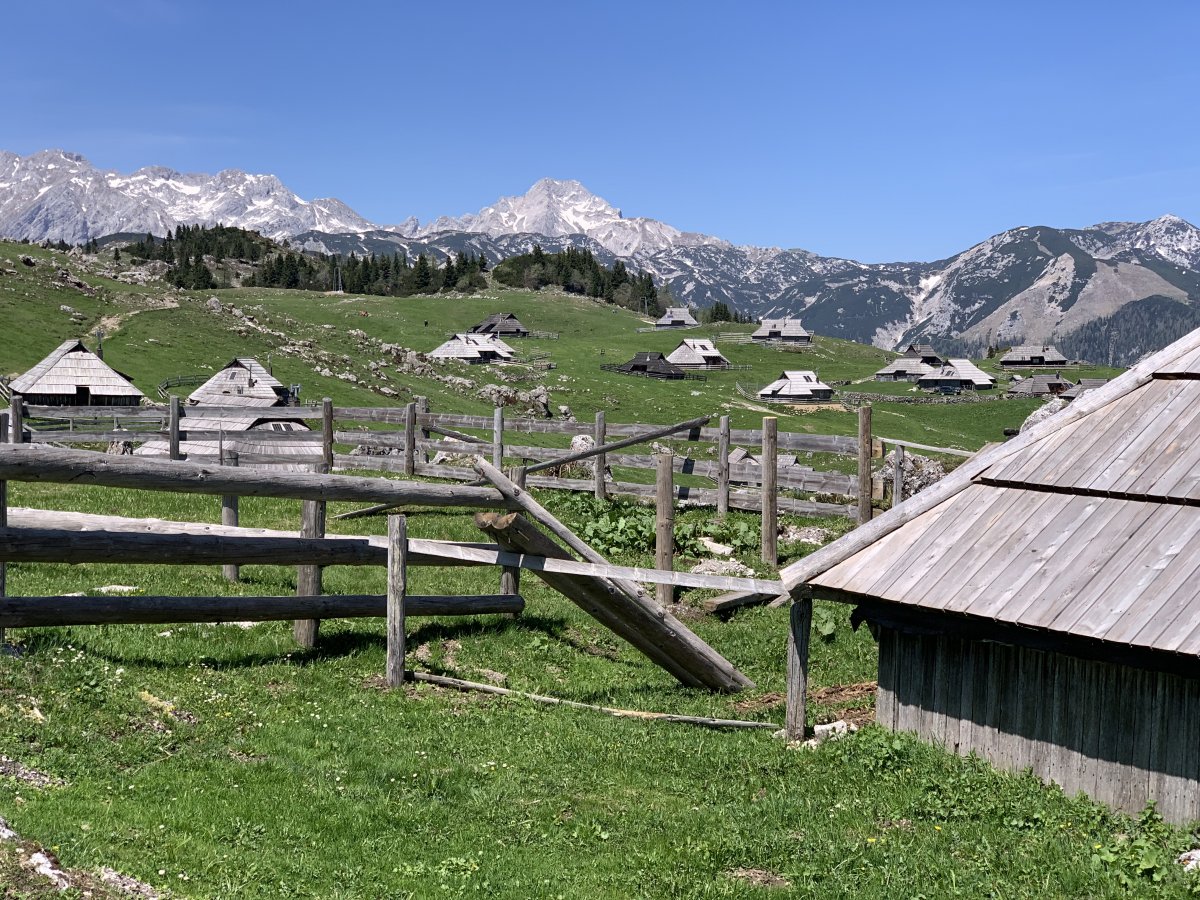 Velika Planina.. Heaven on Earth