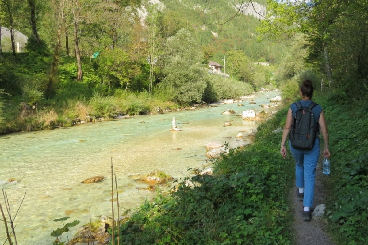 Hike to Soca Gorge