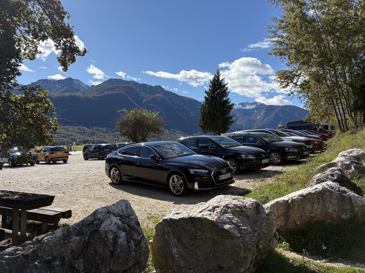 It is rare we would take 2 photos of a car park, but this is quite some place to park.. It is rare we would take 2 photos of a car park, but this is quite some place to park..