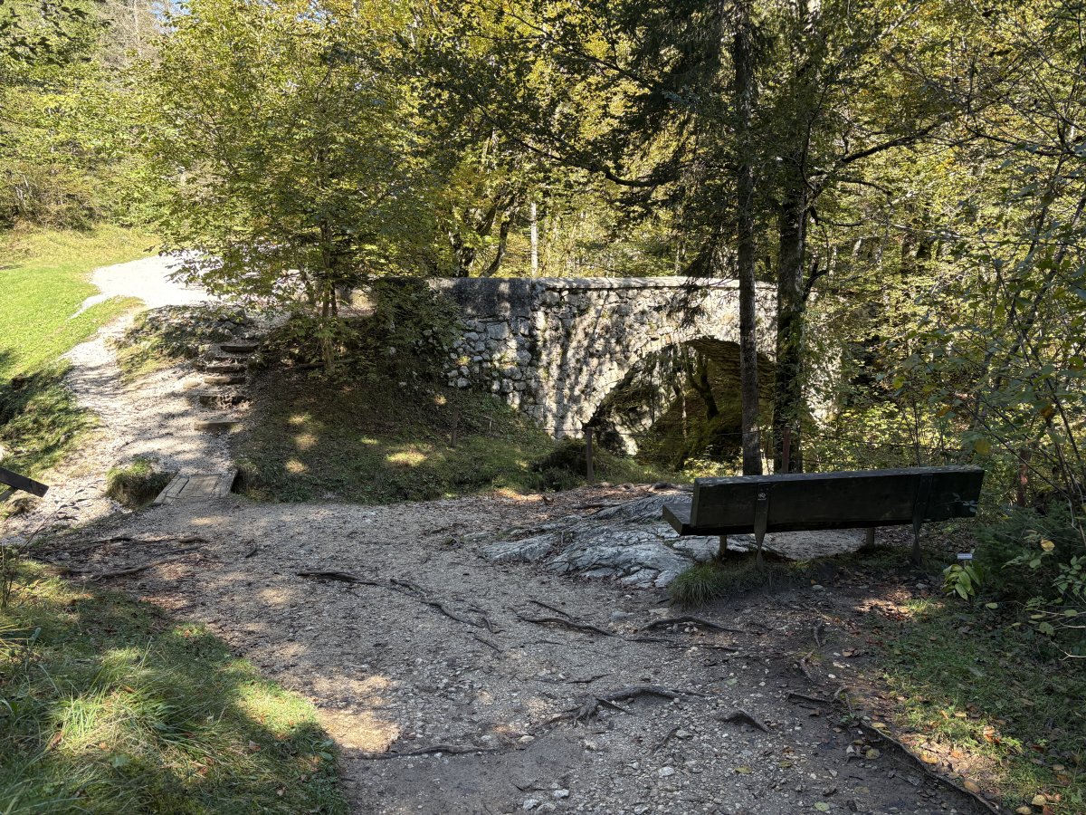 This is NOT the Little Bridge, however it is a little bridge at the start of the gorge walk.. This is NOT the Little Bridge, however it is a little bridge at the start of the gorge walk..
