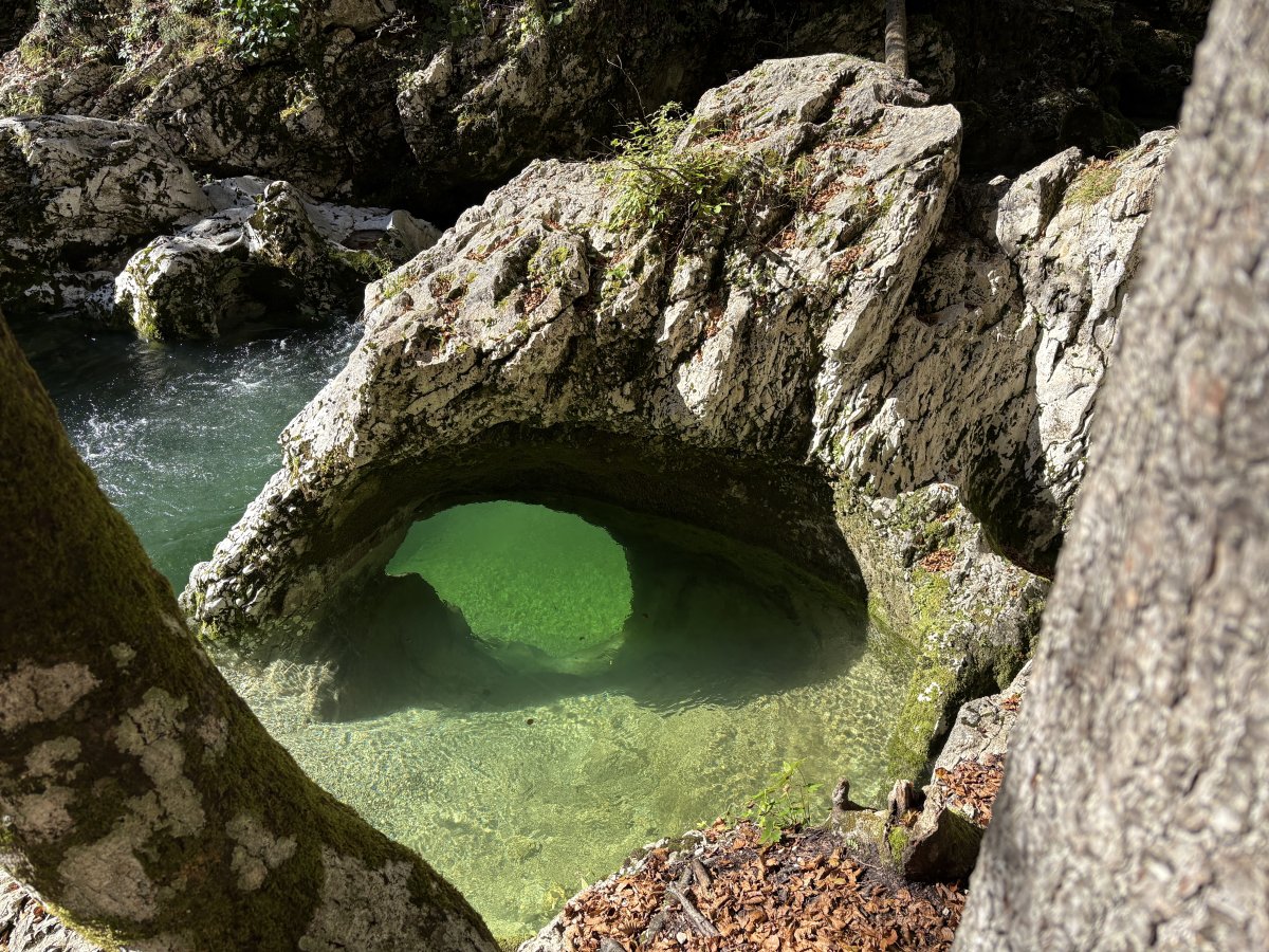 Mostnica (Little Bridge) Gorge.. 