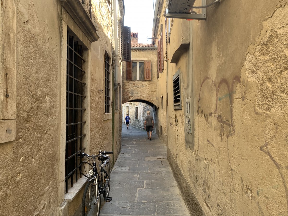 If you stick to the main shopping streets you will not find these side streets with so much character..
