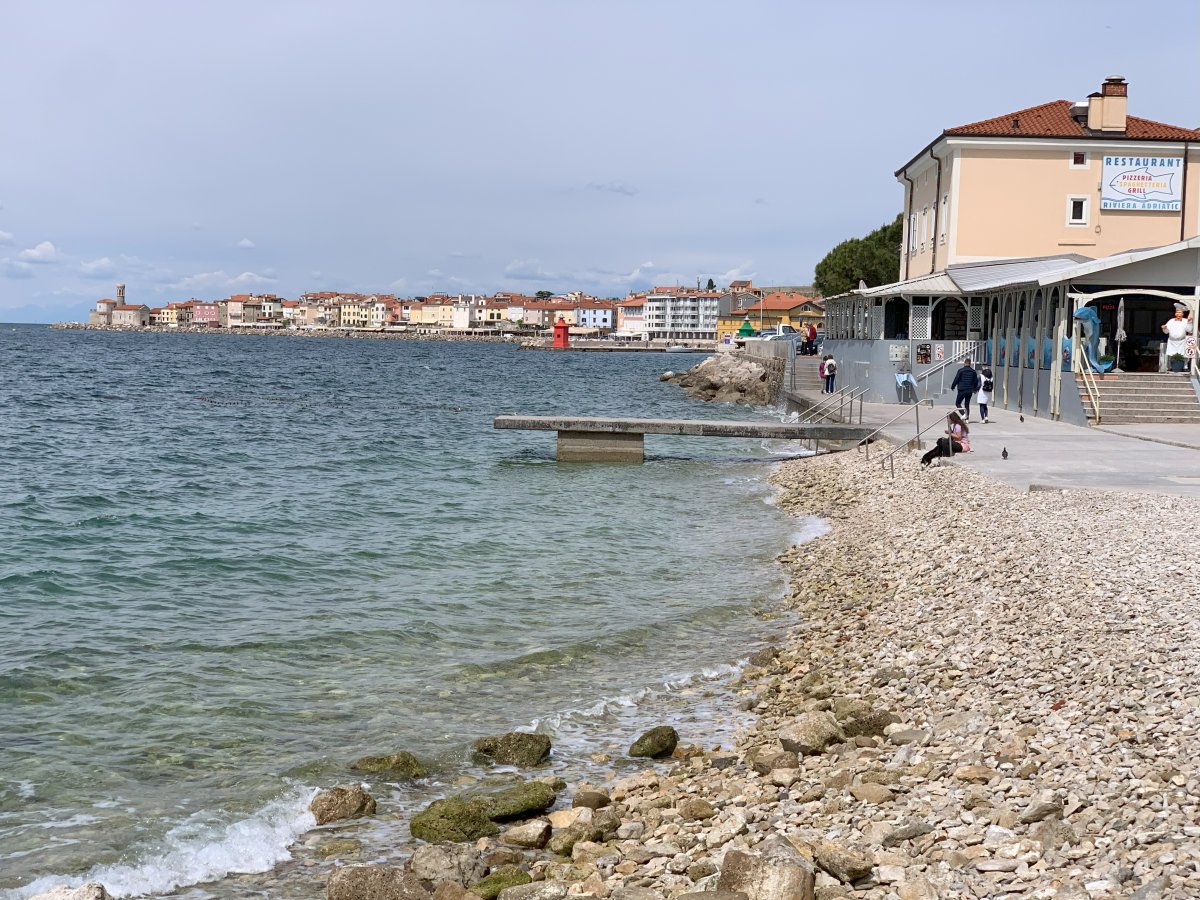 the excitement rises as you enter Piran from the main Car Park or if you walked here from Portoroz.. the excitement rises as you enter Piran from the main Car Park or if you walked here from Portoroz..