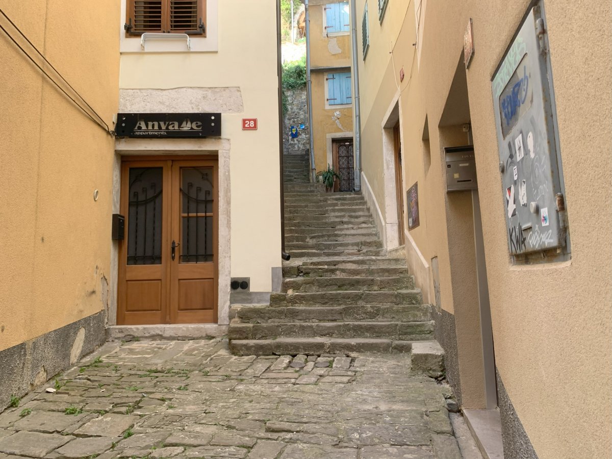 Try to get lost in the back streets of Piran.. Try to get lost in the back streets of Piran..