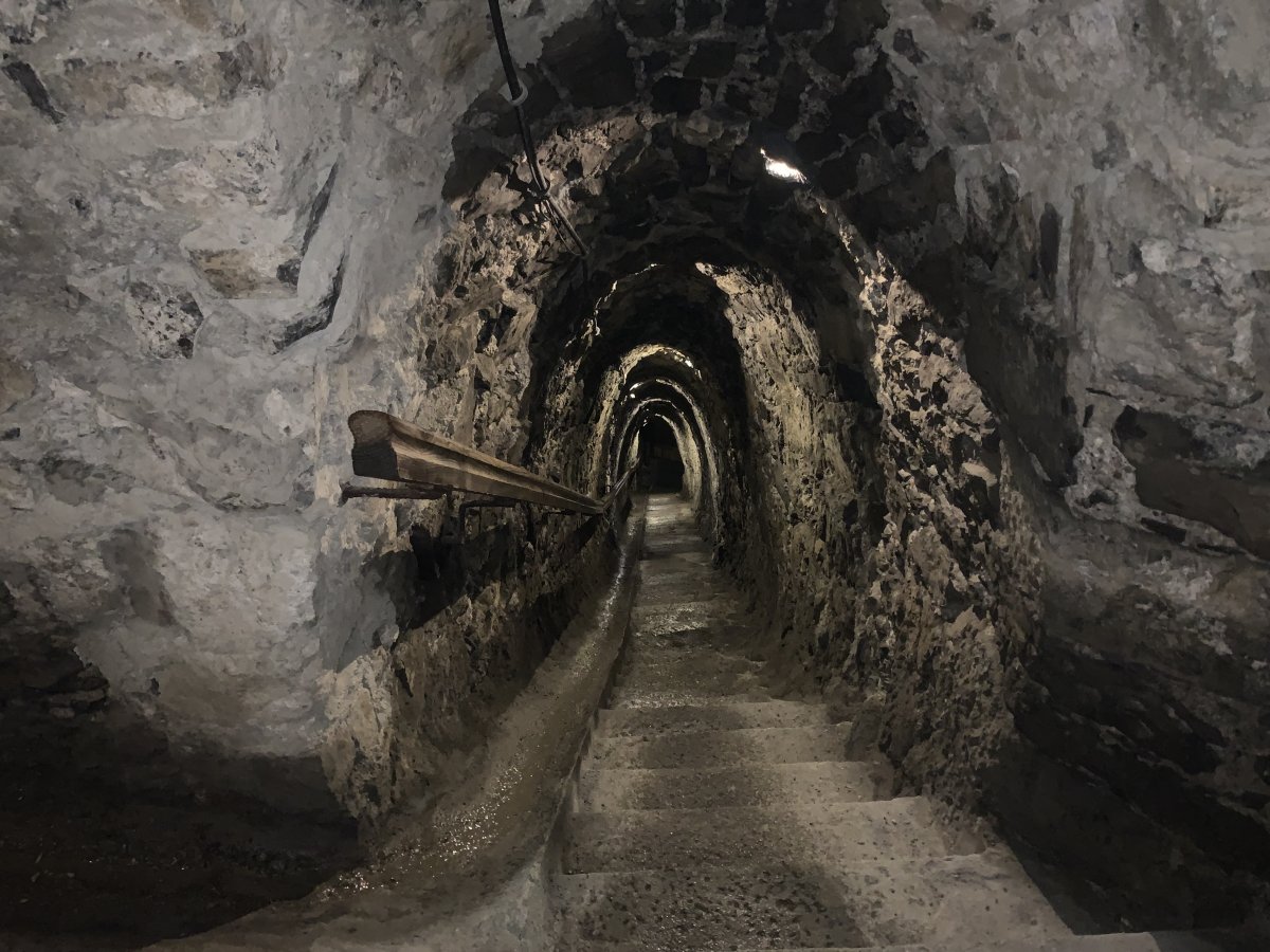 Going down into the second largest mercury mine the world has ever known..