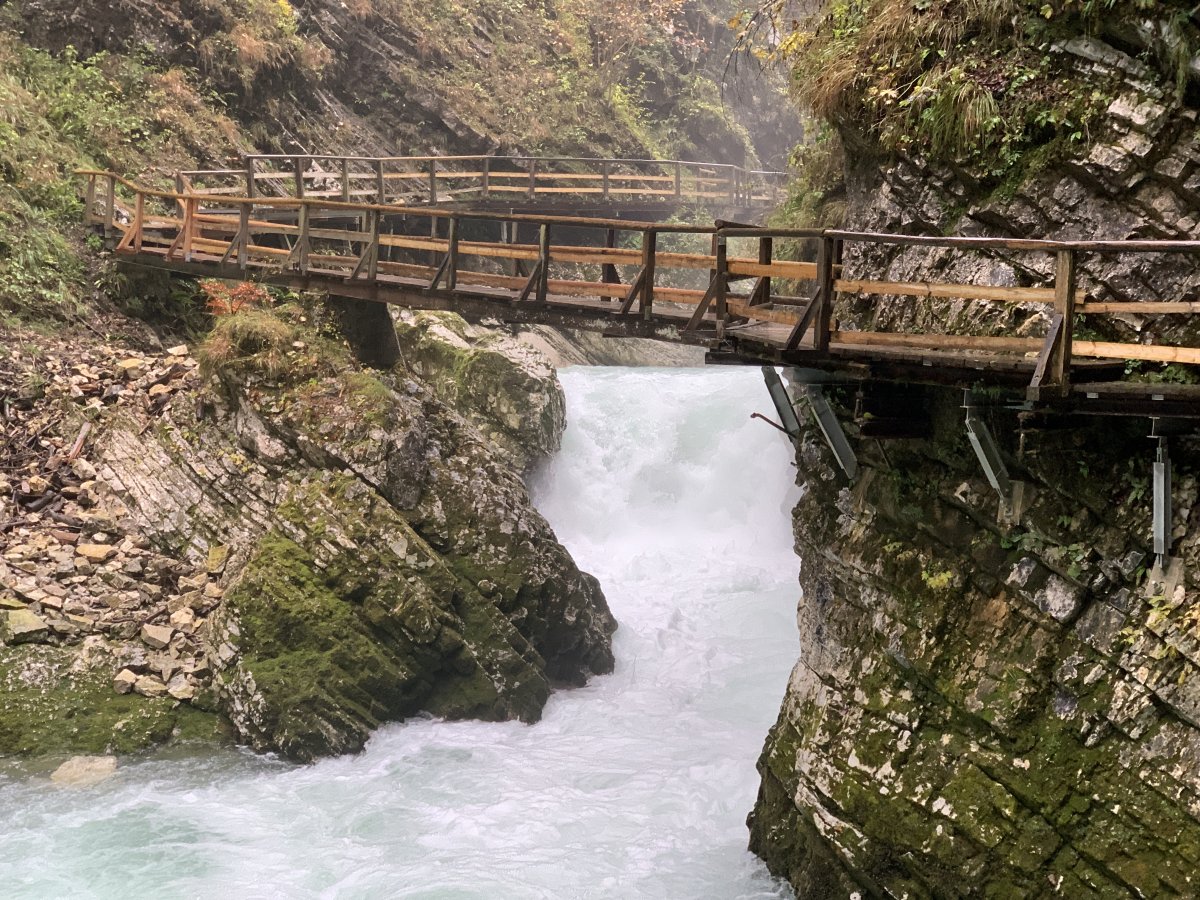 This is October, do NOT expect this volume of water in the summer when you are here..