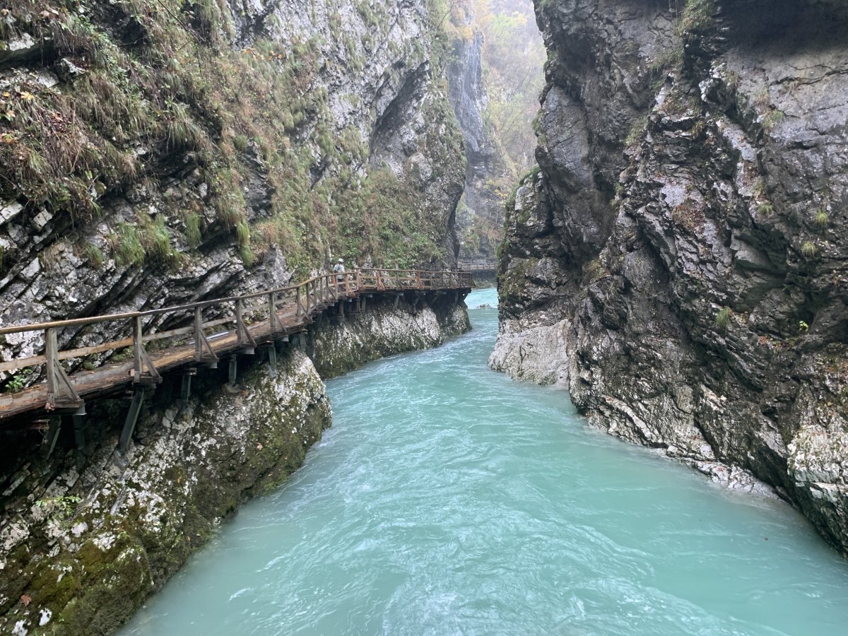Vintgar Gorge..