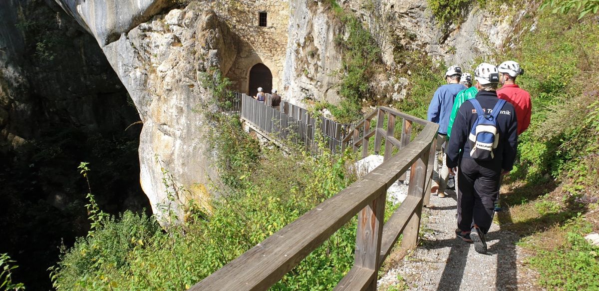 this is some entrance to a cave.. can you believe the horses used to be kept down here! this is some entrance to a cave.. can you believe the horses used to be kept down here!