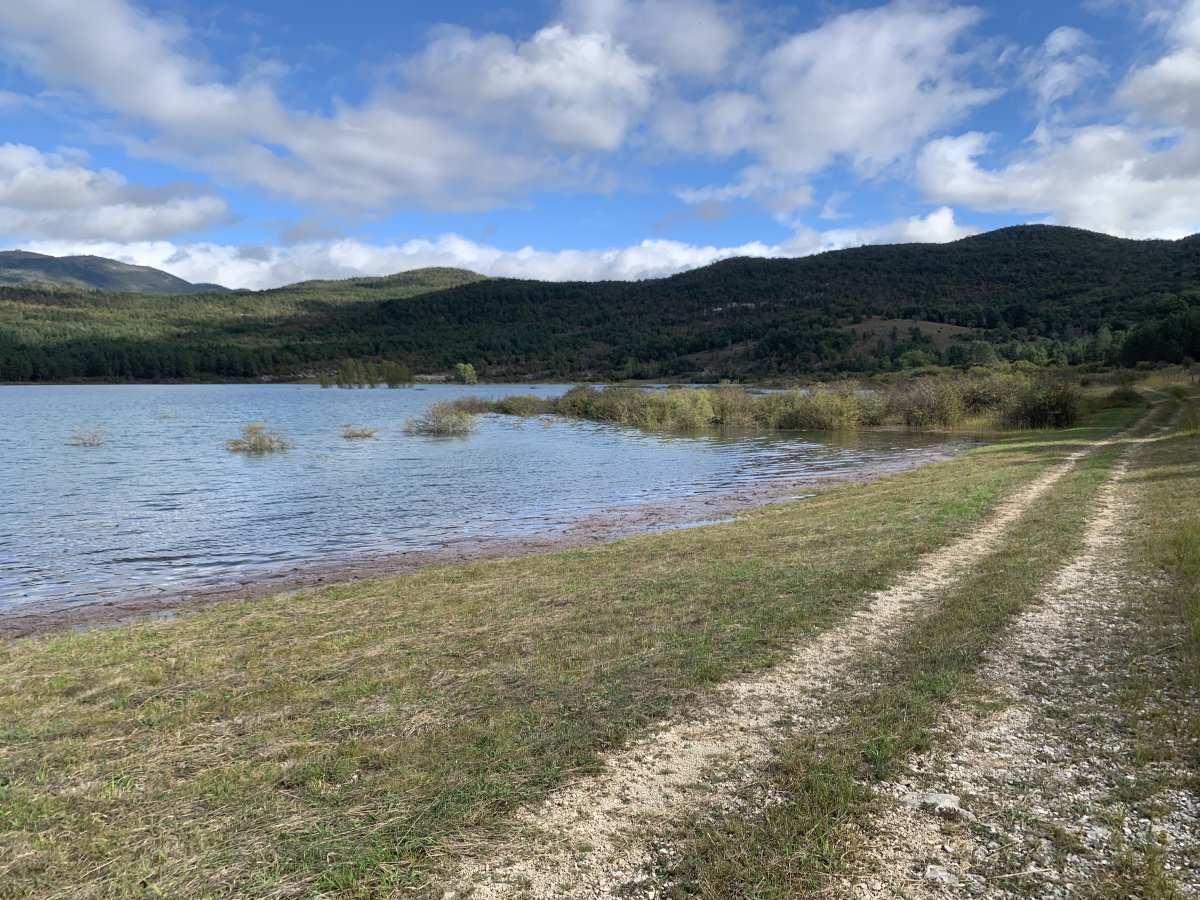 the Palce Disappearing lake is filling in front of your eyes from a massive cave on the other side of the lake.. an OCT bike ride.. the Palce Disappearing lake is filling in front of your eyes from a massive cave on the other side of the lake.. an OCT bike ride..
