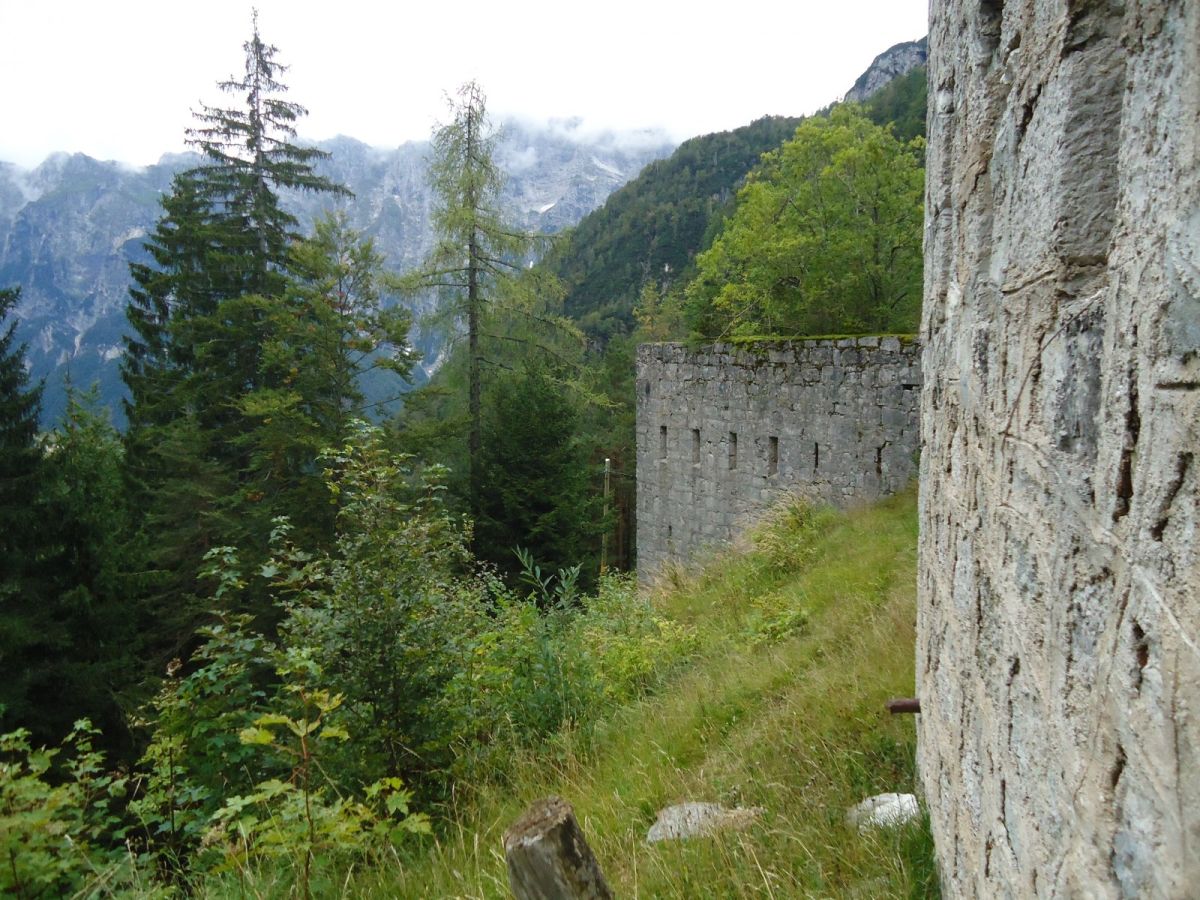 Predil dans les Alpes slovènes