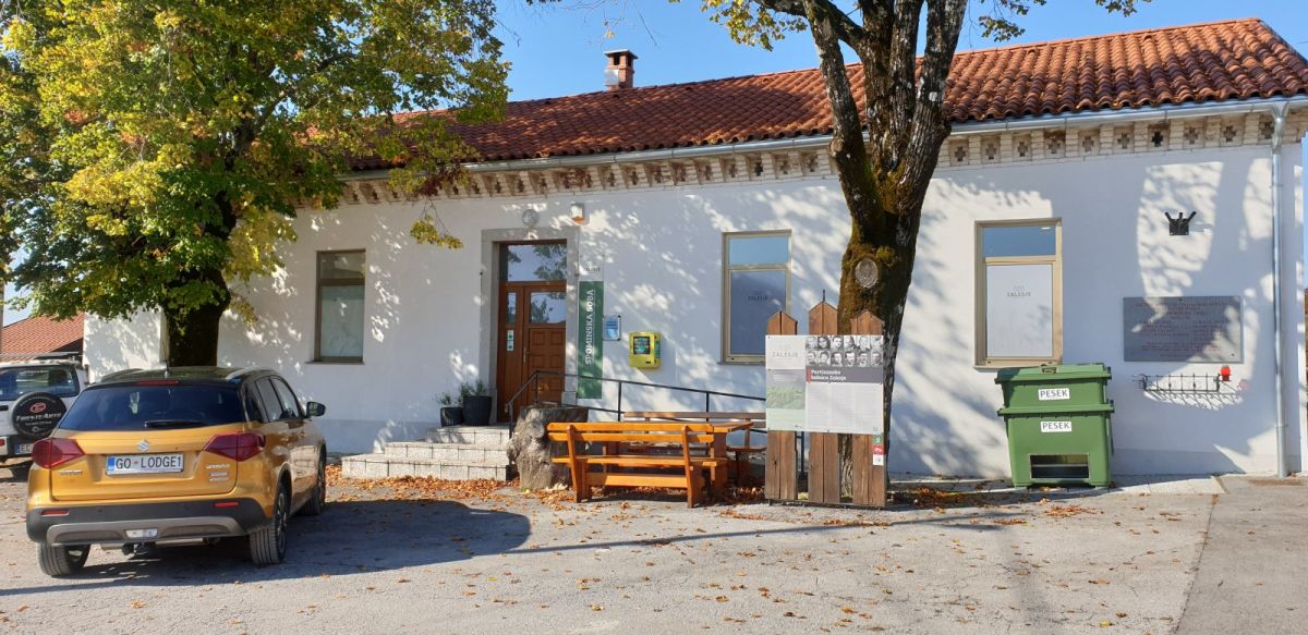 there is a small museum in the pretty village of Ostrozno Brdo.. you could park here and walk to the hospital.. there is a small museum in the pretty village of Ostrozno Brdo.. you could park here and walk to the hospital..