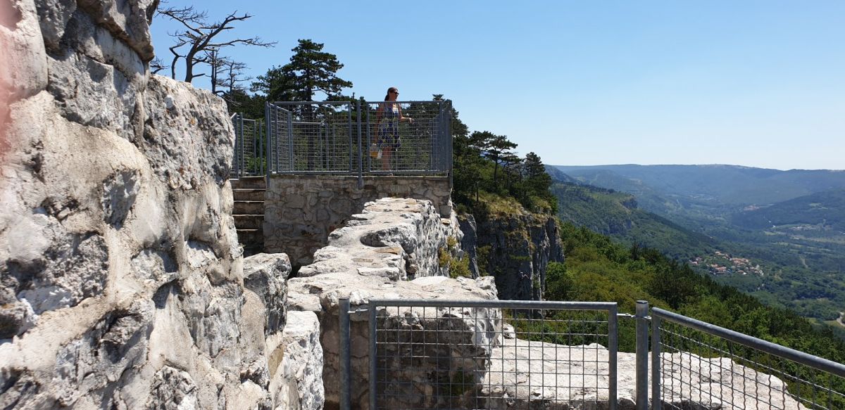 first medieval guards and now tourists have a sensational view of the coast from here.. first medieval guards and now tourists have a sensational view of the coast from here..
