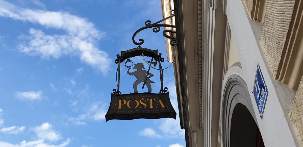 is your post office sign this cool?