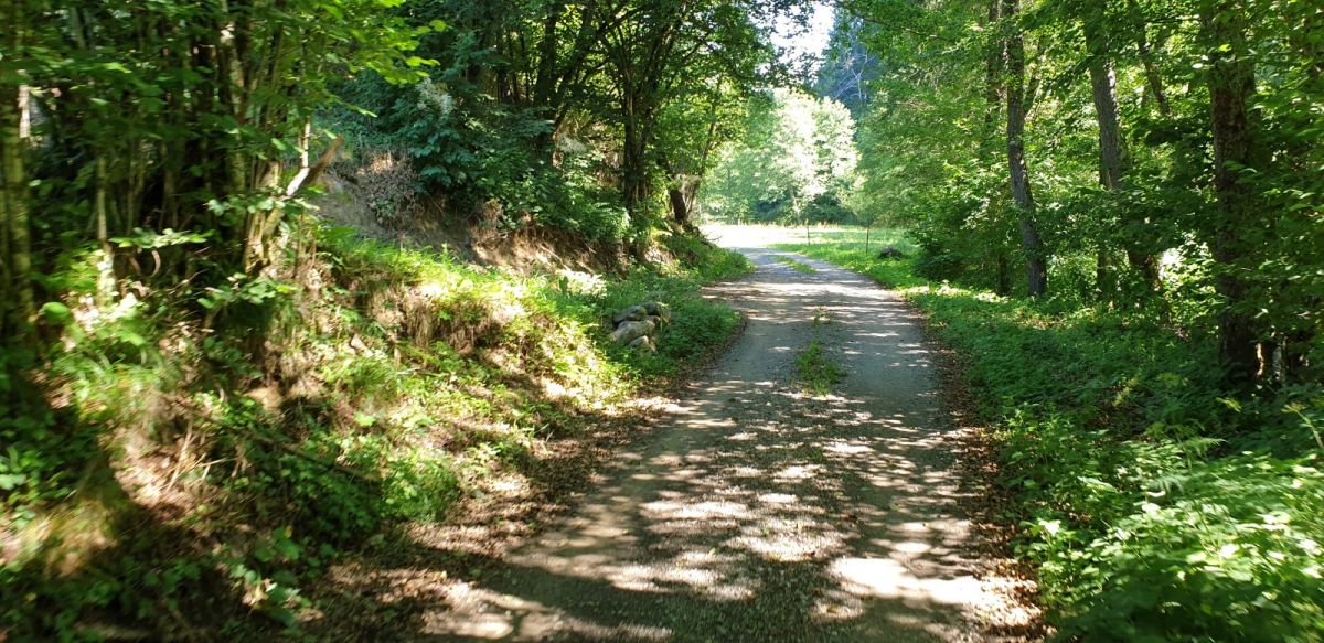 the iconic secret path to Predjama castle.. the iconic secret path to Predjama castle..