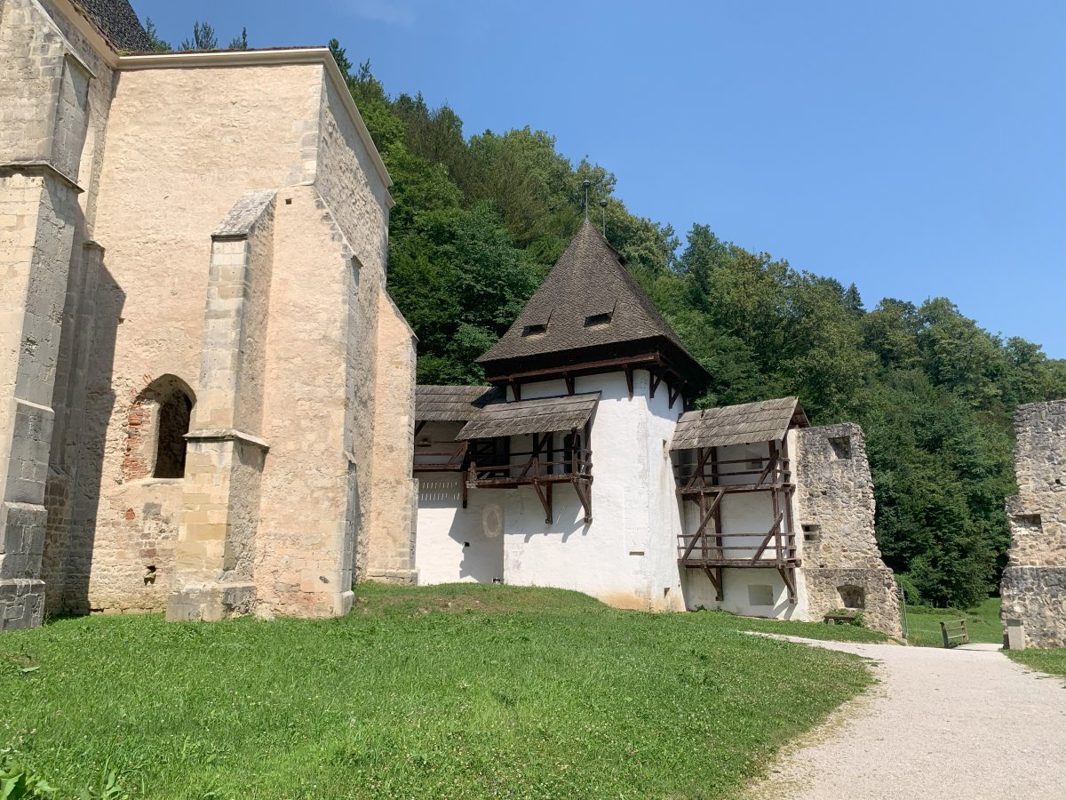 Once inside the huge entrance you realise the scale of what was being protected, now almost 1,000 years old.. Once inside the huge entrance you realise the scale of what was being protected, now almost 1,000 years old..