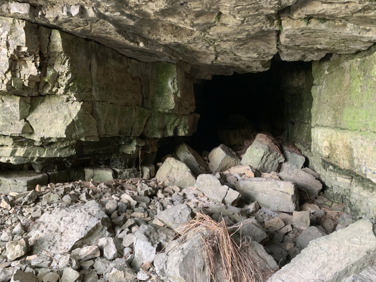 This empty cave will help fill the Cerknica Disappearing Lake.. This empty cave will help fill the Cerknica Disappearing Lake..