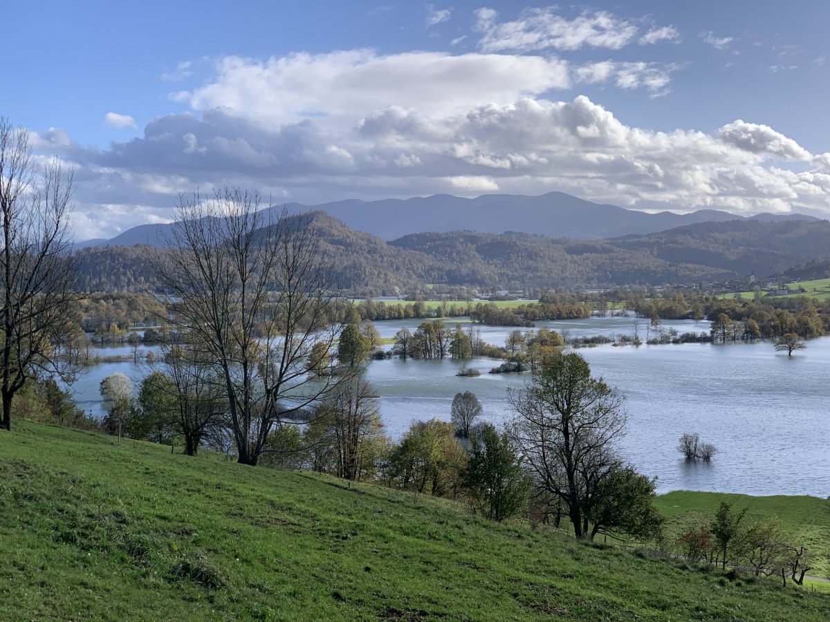 Disappearing Lakes