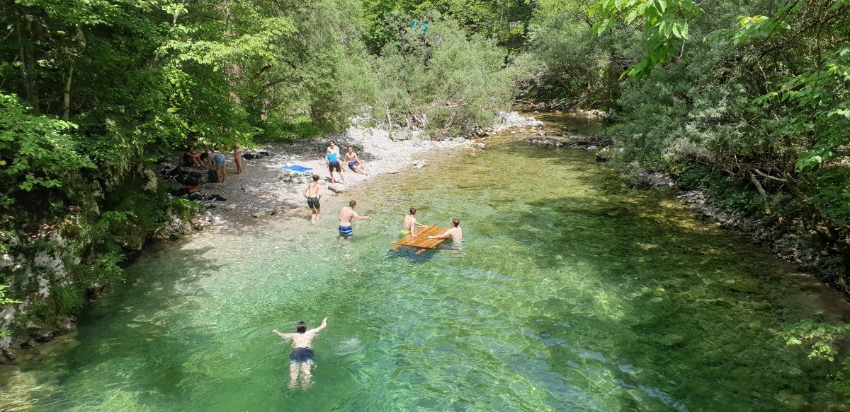 an oasis with a little beach too! an oasis with a little beach too!
