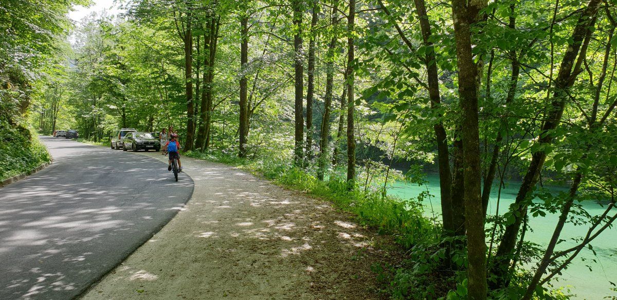this is the road you drive, hike or bike up to the main swimming spot.. this is the road you drive, hike or bike up to the main swimming spot..