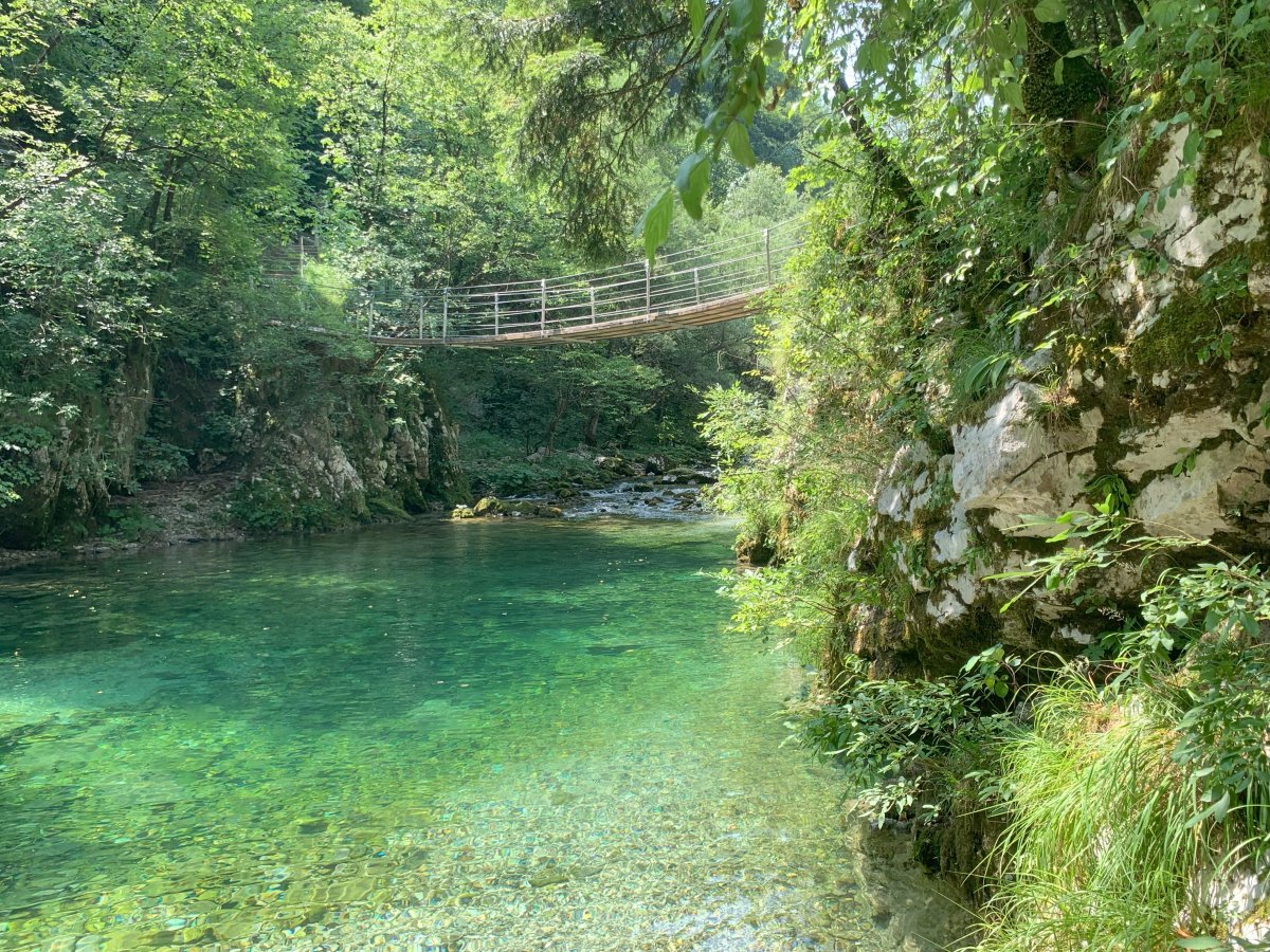 If you haven't seen this Bela Idrija river, then you ain't seen Green Slovenia.. If you haven't seen this Bela Idrija river, then you ain't seen Green Slovenia..