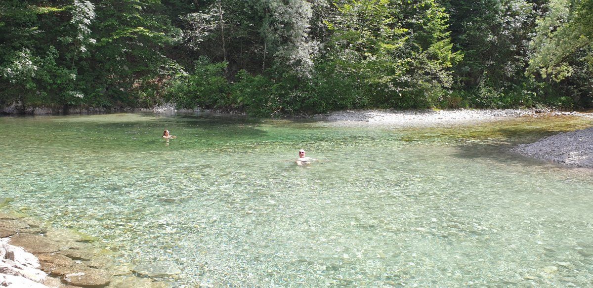 Bela Idrija River