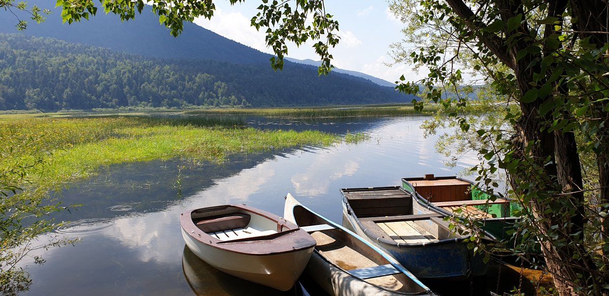 the biggest disappearing lake in Europe at Cerknica JEZERO the biggest disappearing lake in Europe at Cerknica JEZERO