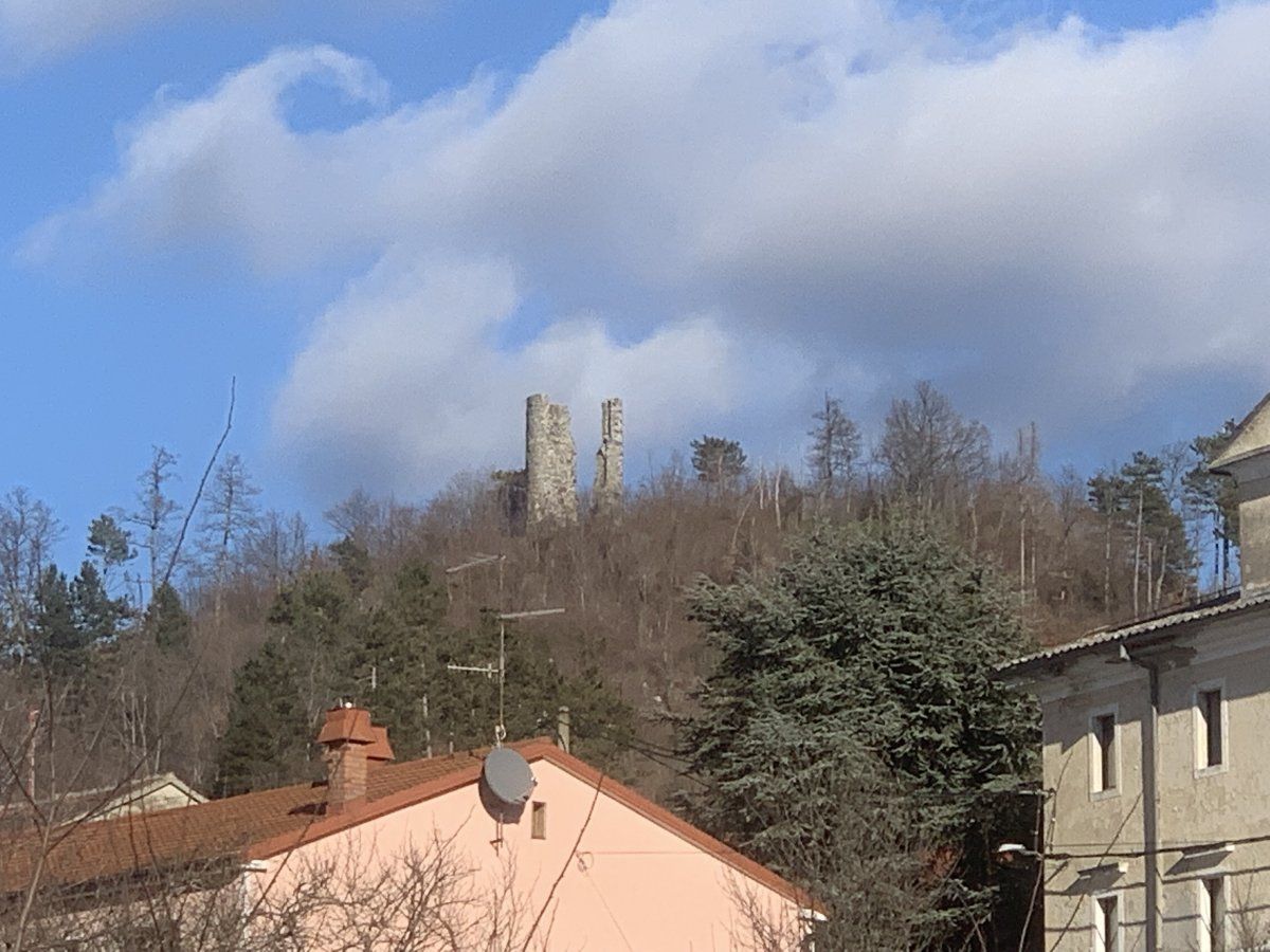 the village is called PODGRAD.. under the castle, so now you know to be on red alert driving thru to spot the crumbled castle on the skyline! the village is called PODGRAD.. under the castle, so now you know to be on red alert driving thru to spot the crumbled castle on the skyline!
