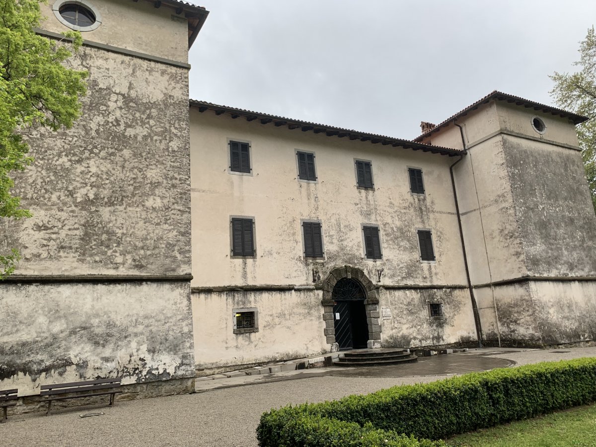 be honest, would you expect to see a castello like Kromberk in little old Green Slovenia! be honest, would you expect to see a castello like Kromberk in little old Green Slovenia!