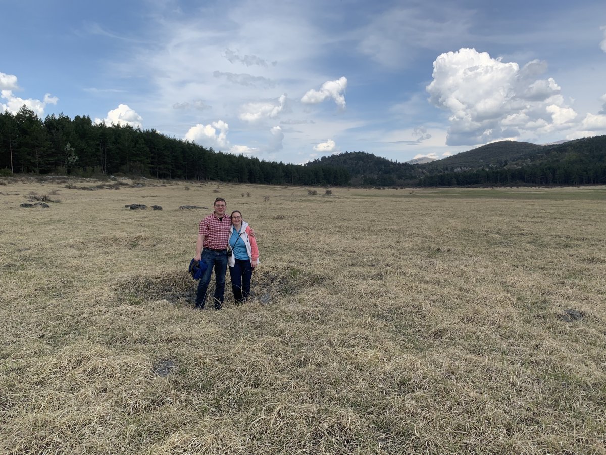 are you brave enough to stand in one of the sinkholes.. are you brave enough to stand in one of the sinkholes..