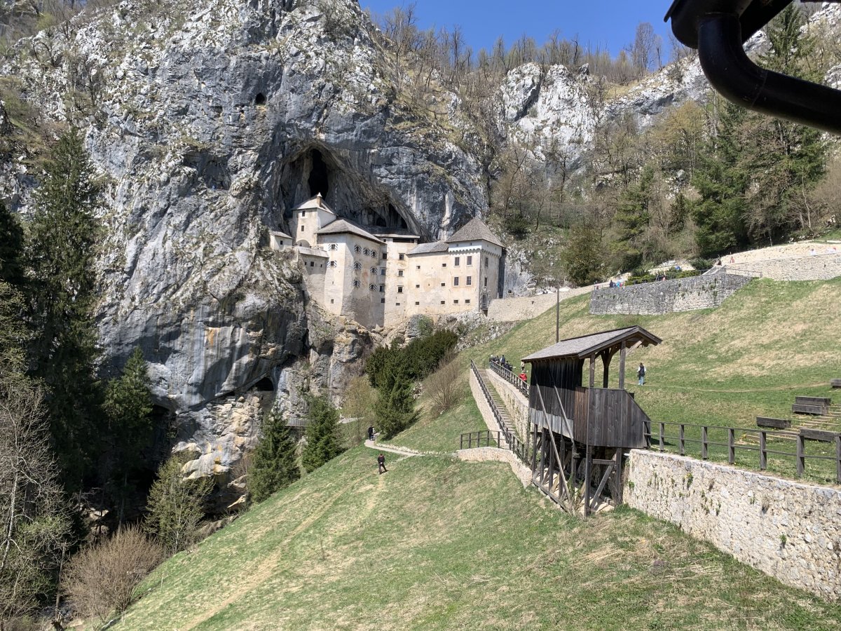 how could you not include a visit to the spectacular Predjama castle in your hiking adventure.. how could you not include a visit to the spectacular Predjama castle in your hiking adventure..